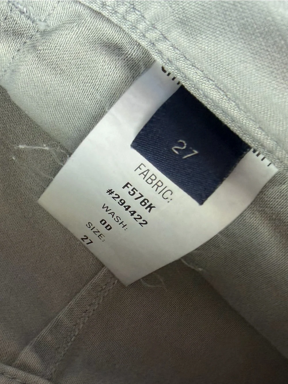 Citizens of humanity nwot Winslow Utility Trousers gray cotton pants